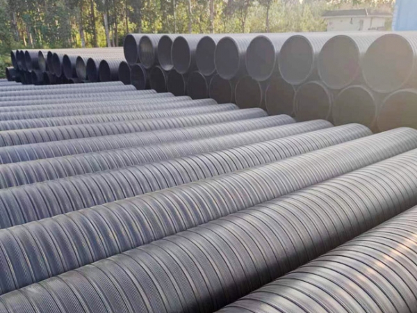 HDPE雙壁纏繞排水管